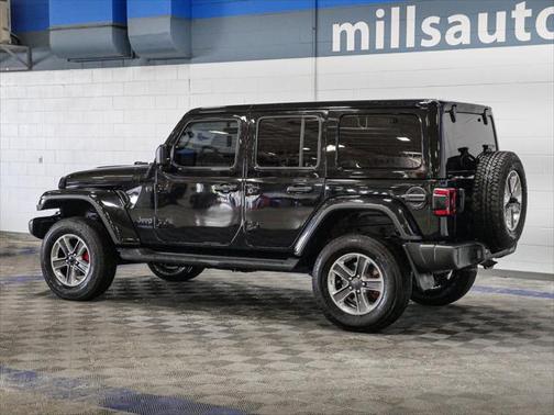 2021 Jeep Wrangler Unlimited Sahara