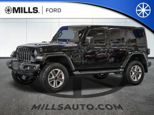 2021 Jeep Wrangler Unlimited Sahara