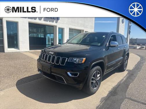 2019 Jeep Grand Cherokee Limited X