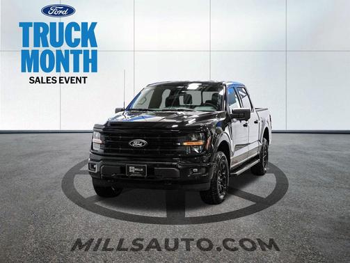 Agate Black Metallic 2026 Ford F-150 XLT Truck