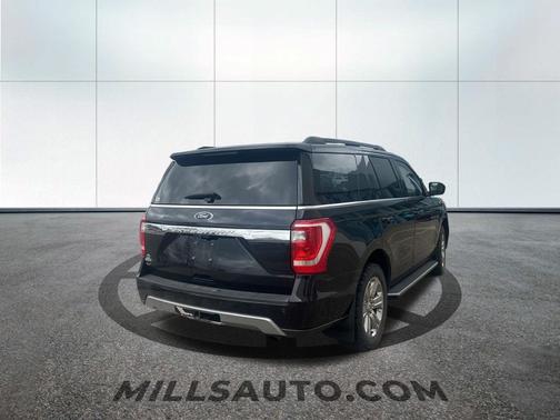 Agate Black Metallic 2019 Ford Expedition XLT