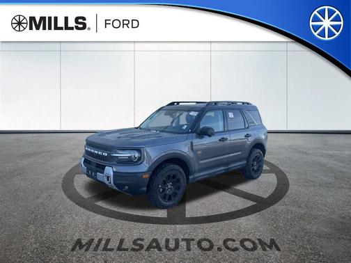 2025 Ford Bronco Sport Badlands