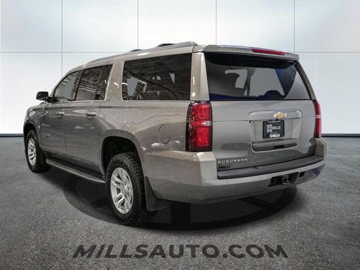 2018 Chevrolet Suburban LT