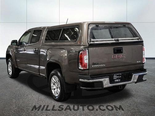 Bronze Alloy Metallic 2016 GMC Canyon SLE
