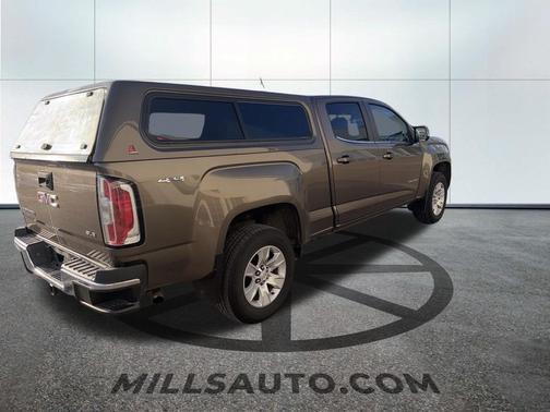 2016 GMC Canyon SLE