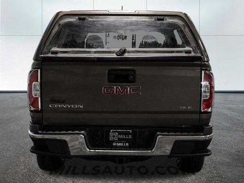 Bronze Alloy Metallic 2016 GMC Canyon SLE