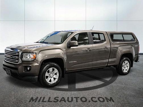 Bronze Alloy Metallic 2016 GMC Canyon SLE