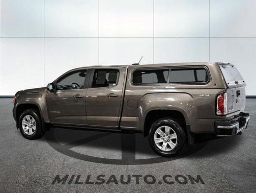 Bronze Alloy Metallic 2016 GMC Canyon SLE
