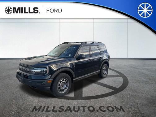 2021 Ford Bronco Sport Badlands