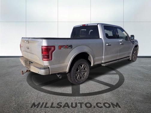 2015 Ford F-150 Lariat