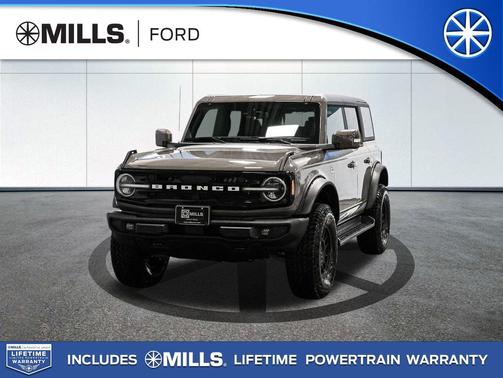 Marsh Gray 2025 Ford Bronco Outer Banks SUV