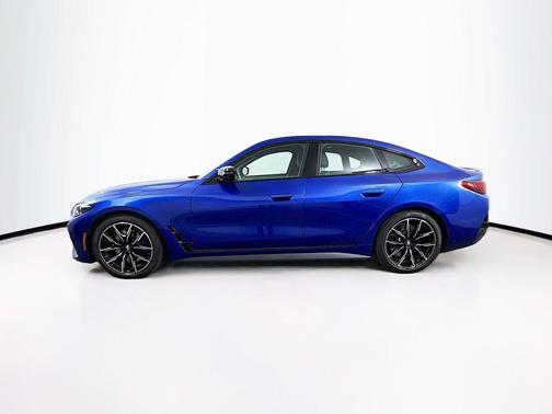 Blue Metallic 2025 BMW M440 i xDrive