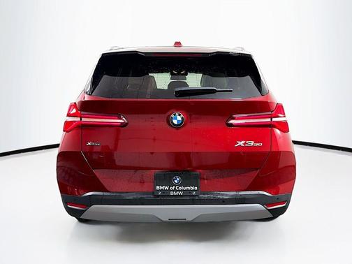 Vegas Red Metallic 2026 BMW X3 30 xDrive