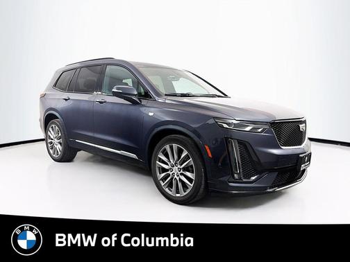 Wilder Metallic 2021 Cadillac XT6 Sport AWD