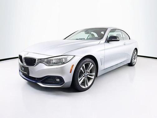 Glacier Silver Metallic 2015 BMW 435 i xDrive