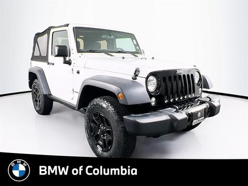 2017 Jeep Wrangler Willy Wheeler 4x4
