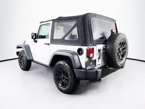 2017 Jeep Wrangler Willy Wheeler 4x4