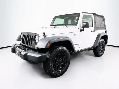 2017 Jeep Wrangler Willy Wheeler 4x4