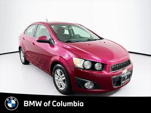 2014 Chevrolet Sonic LT