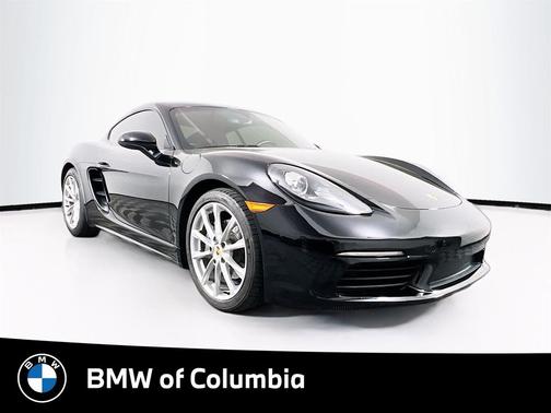 2018 Porsche 718 Cayman Base