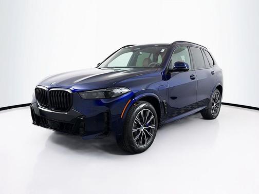 2026 BMW X5 PHEV xDrive50e