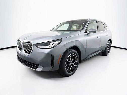 Skyscraper Grey Metallic 2026 BMW X3 30 xDrive