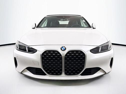White 2025 BMW 430 i
