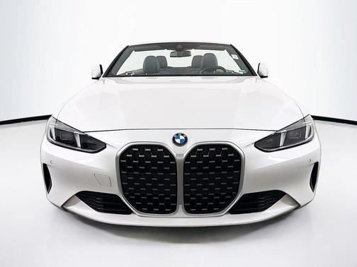 White 2025 BMW 430 i