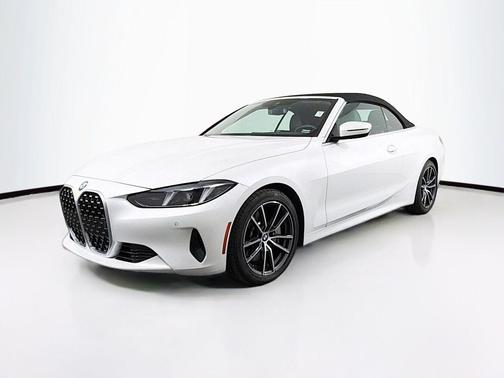 White 2025 BMW 430 i