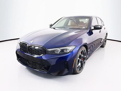 Tanzanite Blue II Met 2025 BMW M340 xDrive