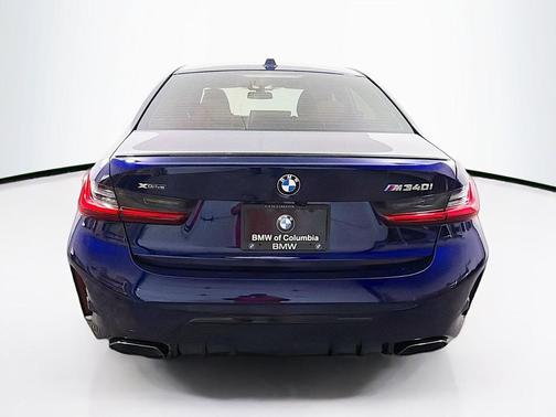 Tanzanite Blue II Met 2025 BMW M340 xDrive