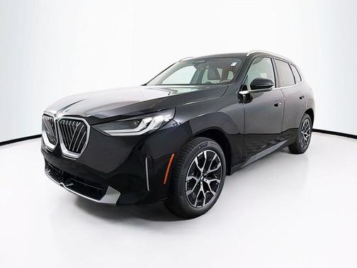 Black Sapphire Metallic 2026 BMW X3 30 xDrive