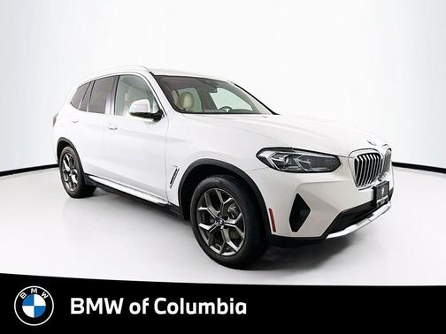 Alpine White 2022 BMW X3 xDrive30i