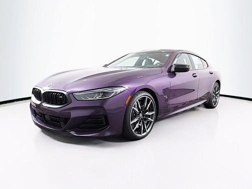 Carbon Black Metallic 2026 BMW M850 Gran Coupe xDrive
