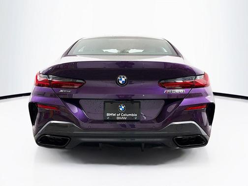 Carbon Black Metallic 2026 BMW M850 Gran Coupe xDrive