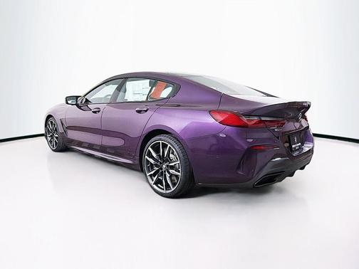 Carbon Black Metallic 2026 BMW M850 Gran Coupe xDrive