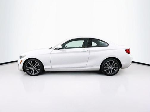 Alpine White 2017 BMW 230 230i
