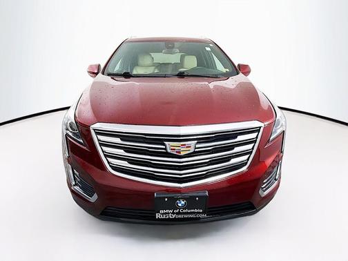 Red Passion Tintcoat 2018 Cadillac XT5 Luxury