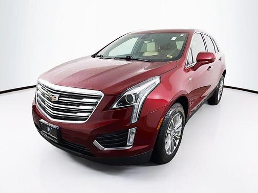 Red Passion Tintcoat 2018 Cadillac XT5 Luxury