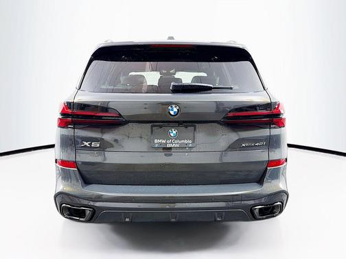 Dravit Grey Metallic 2026 BMW X5 xDrive40i