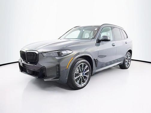 Dravit Grey Metallic 2026 BMW X5 xDrive40i