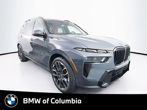 Dravit Grey Metallic 2026 BMW X7 xDrive40i