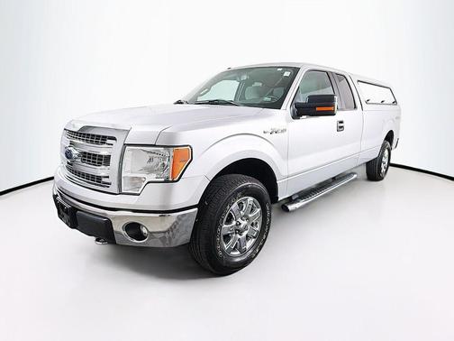 Ingot Silver 2014 Ford F-150 XLT