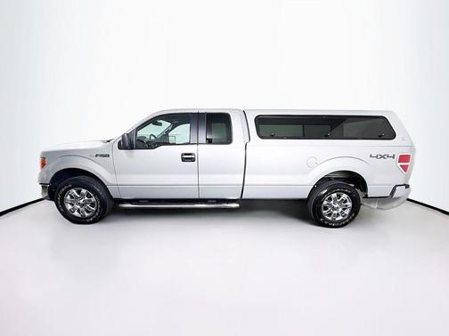 Ingot Silver 2014 Ford F-150 XLT