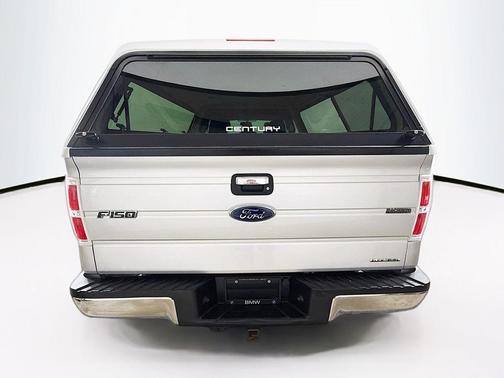 Ingot Silver 2014 Ford F-150 XLT