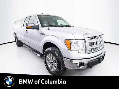 Ingot Silver 2014 Ford F-150 XLT