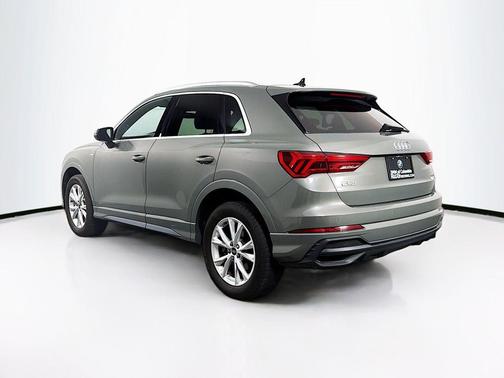 Chronos Gray Metallic 2025 Audi Q3 Premium 45 TFSI S line quattro Tiptronic