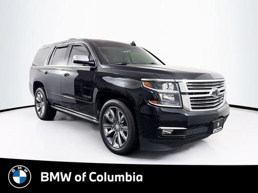 Black 2016 Chevrolet Tahoe LTZ