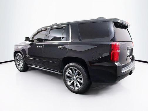 Black 2016 Chevrolet Tahoe LTZ