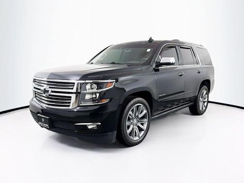 Black 2016 Chevrolet Tahoe LTZ